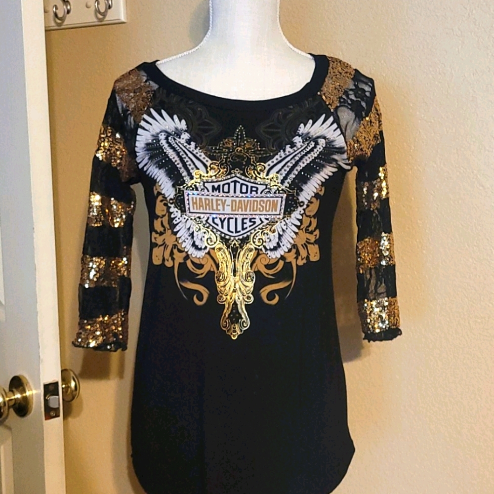 Harley davidson top